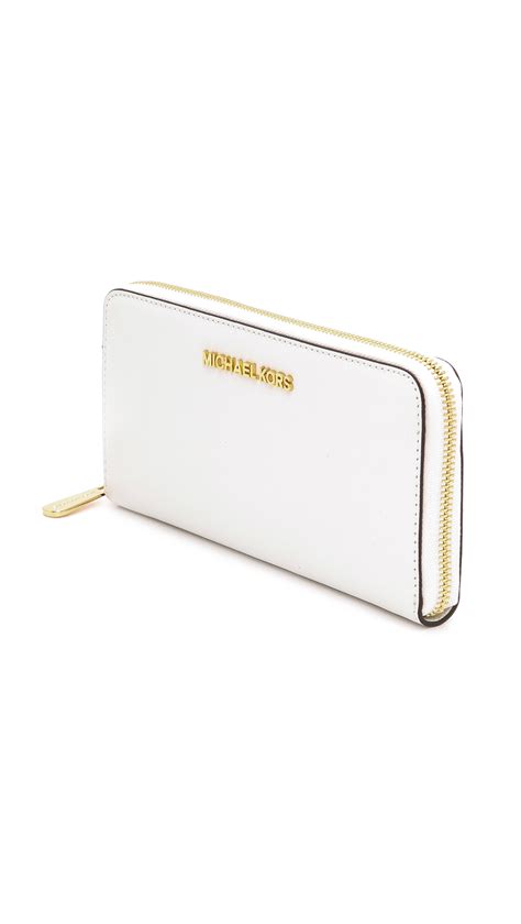 optic white michael kors|optic white michael kors wallet.